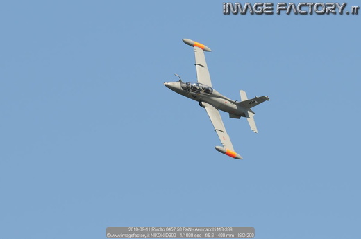 2010-09-11 Rivolto 0457 50 PAN - Aermacchi MB-339